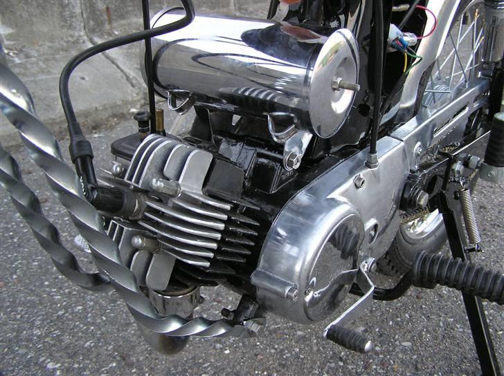 Yamaha FS-1 - motor. billede 5