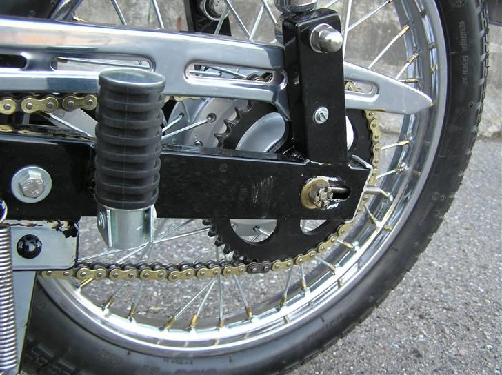 Yamaha FS-1 - guld kåbe - bad fodhviler x-stærke .  nyt nyt nyt. billede 6