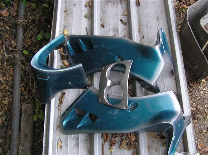 Yamaha FS-1 - Fuldkåbe. Bliver malet sort og bagefter Blue Candy. billede 10