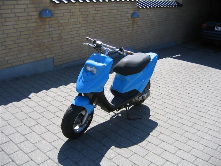 PGO Hot 50 (Solgt) - Som den er nu. billede 1