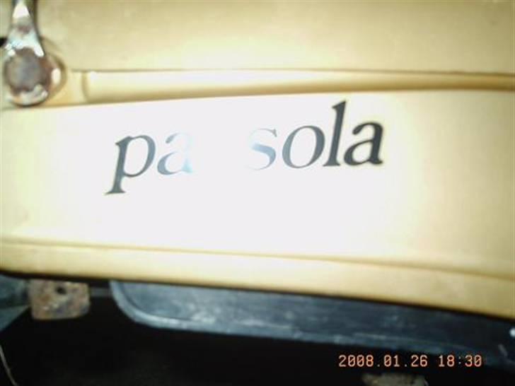 Yamaha passola ¤byttet¤ billede 7