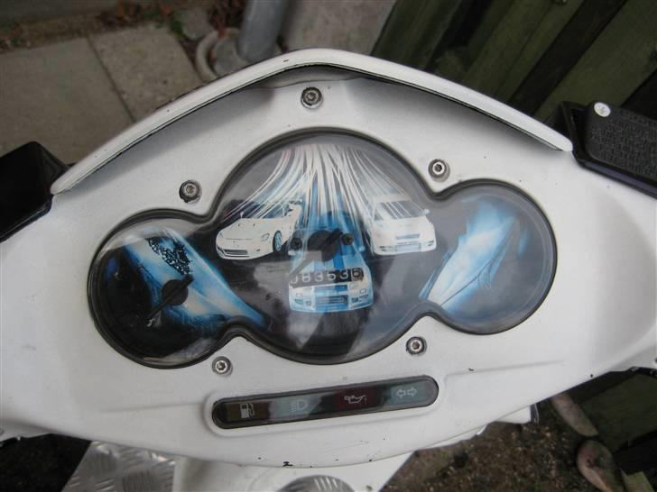 Aprilia Sonic SOLGT!!! billede 2