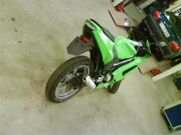 Rieju RS2 matrix solgt - lige et billede med vores indkørelse :P billede 4