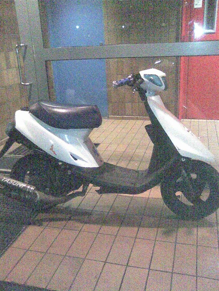 Yamaha jog fs byttet med ssm billede 2