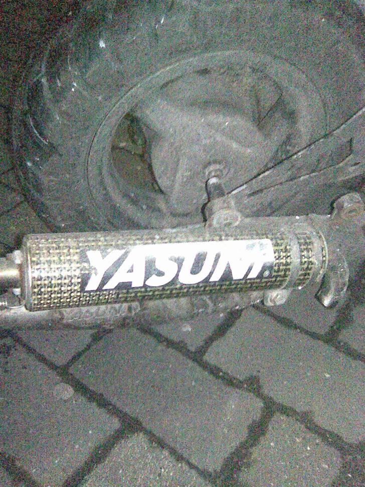 Yamaha jog fs byttet med ssm billede 4