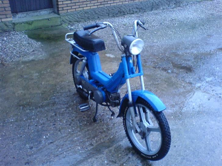 Vespa Piaggio SI- TIL SALG - Neeej, den er nyvasket xD billede 1