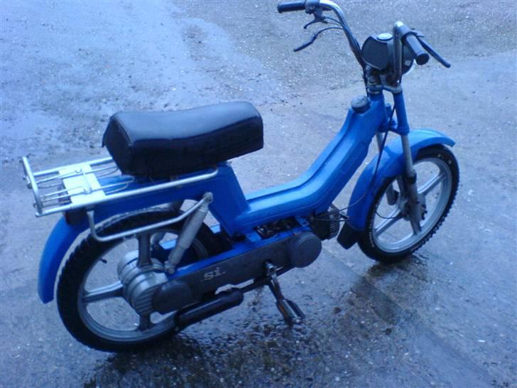 Vespa Piaggio SI- TIL SALG - vrøøn vrøn. ! 30 km/t :D billede 2