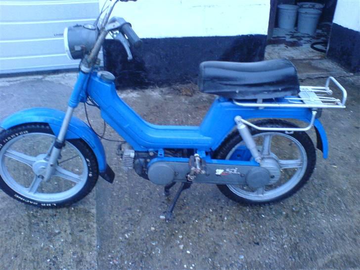 Vespa Piaggio SI- TIL SALG - den har ogs bagagebærer :p billede 4