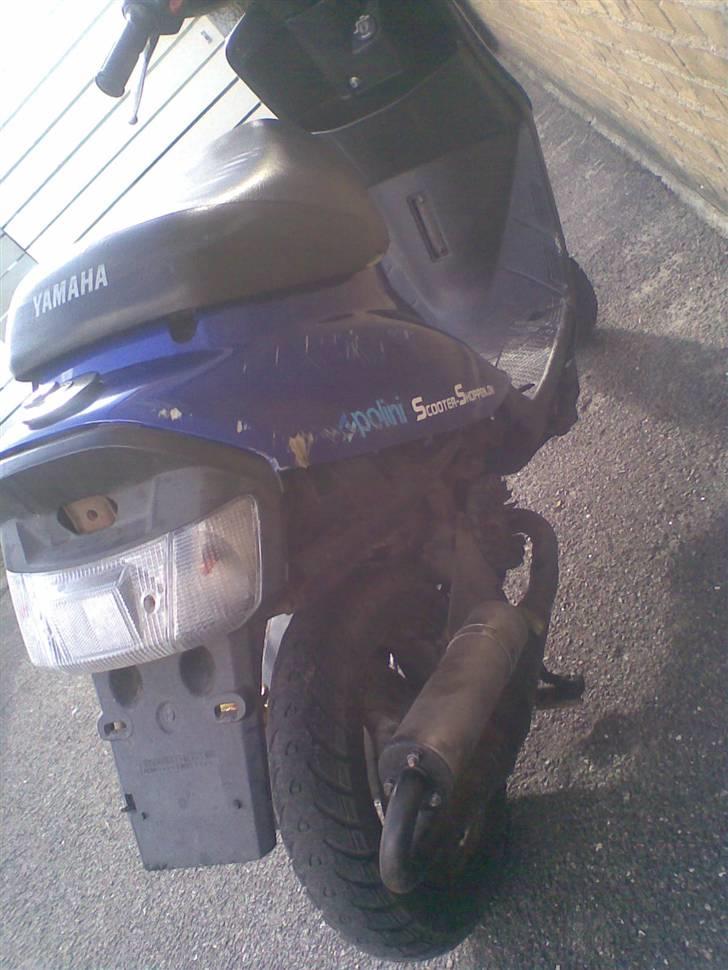 Yamaha Jog FS SOLGT billede 4