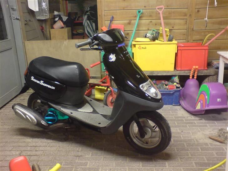 Yamaha Jog Space Byttet til BWS billede 2