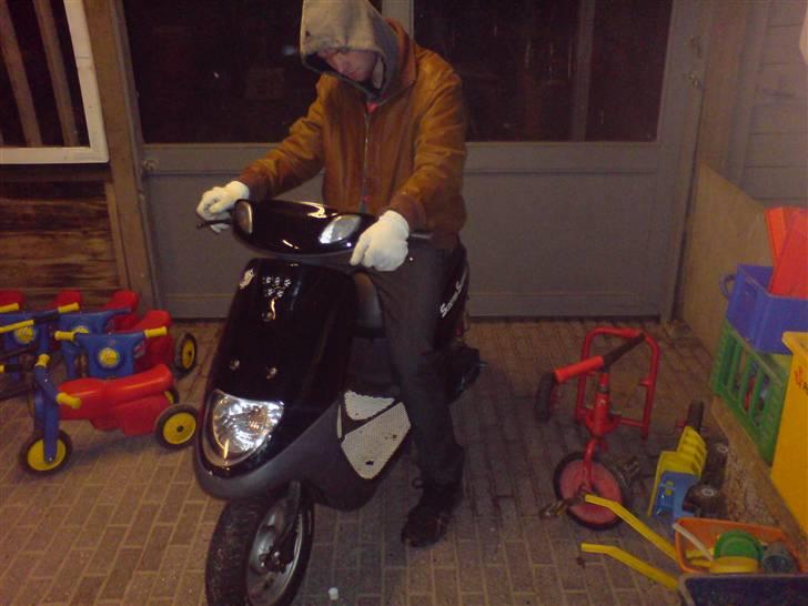 Yamaha Jog Space Byttet til BWS billede 3