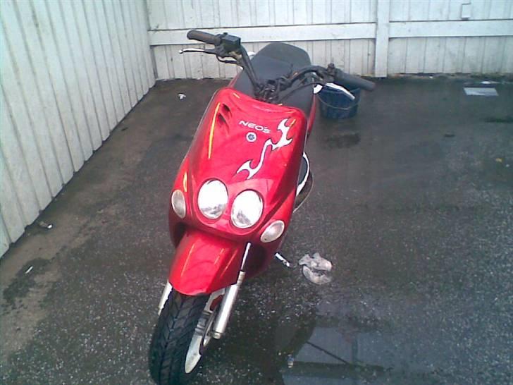 Yamaha neos *FØR* billede 8