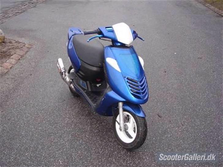 Aprilia Sonic Lc SOLGT! - Billede lånt af tidligere ejer :D billede 1