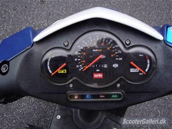 Aprilia Sonic Lc SOLGT! - Billede lånt af tidligere ejer :D billede 6