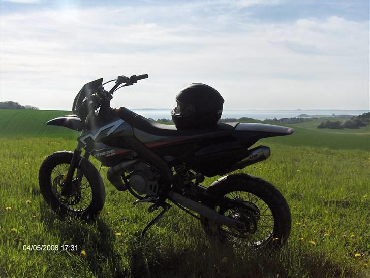 Derbi senda sm x-treme solgt - 40mm hebo billede 14