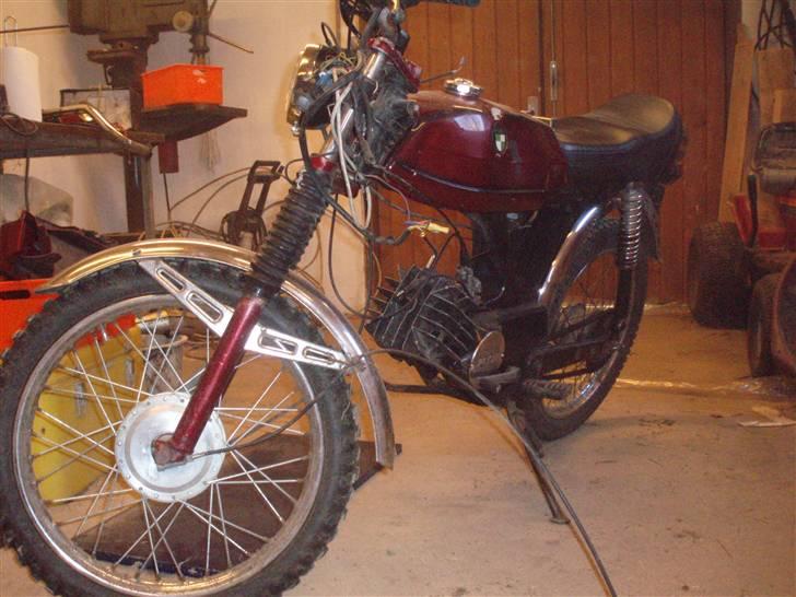 Puch Monza - Min Puch forfra billede 1
