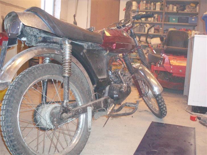 Puch Monza - Og bagfra billede 2