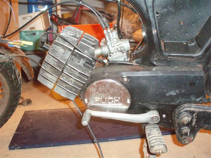 Puch Monza - Motor, kabu osv. billede 3