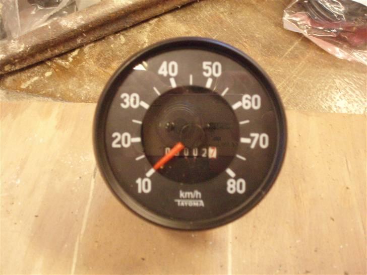 Puch Monza - Nyt std. speedometer billede 8