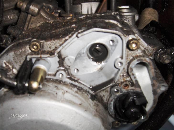 Aprilia RS50. Byttet til Ditech - uden olie pumpe :P billede 11