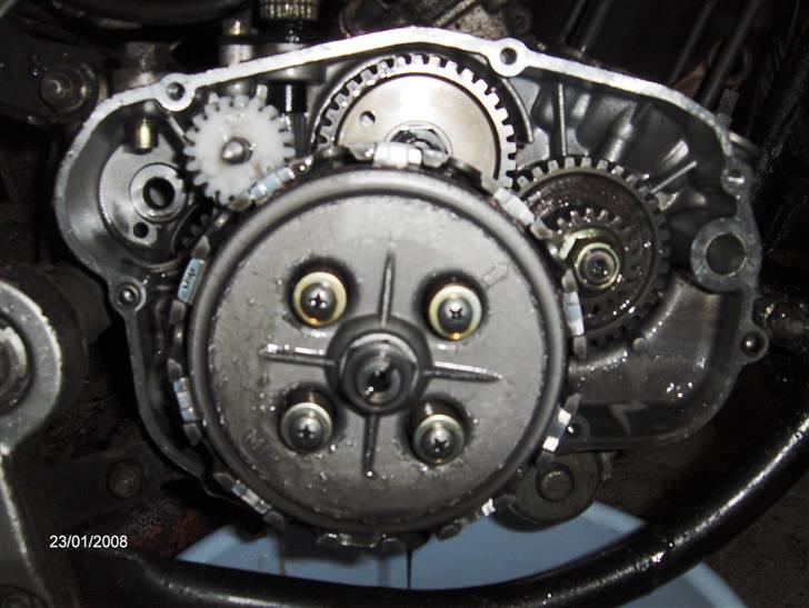 Aprilia RS50. Byttet til Ditech - min nye racer kobling billede 12