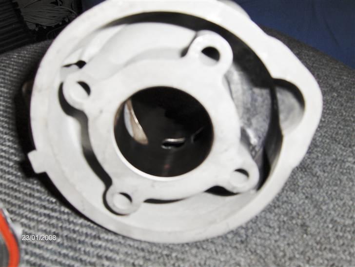 Aprilia RS50. Byttet til Ditech - min nye 40,3 mm cylinder billede 14