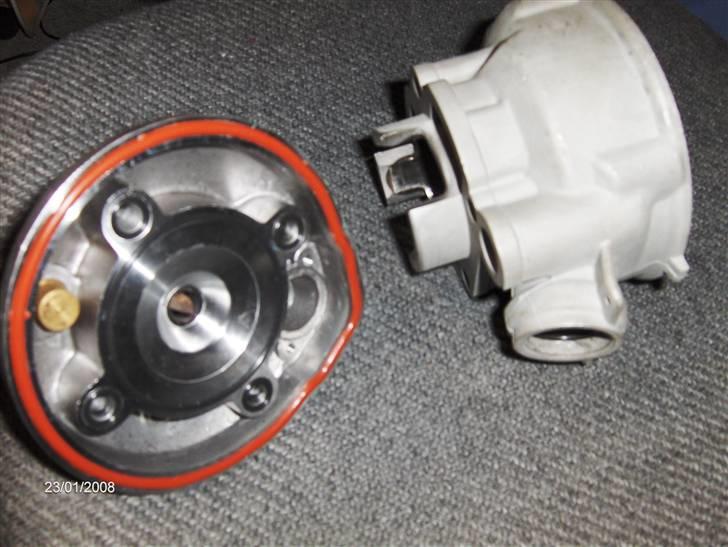 Aprilia RS50. Byttet til Ditech billede 19