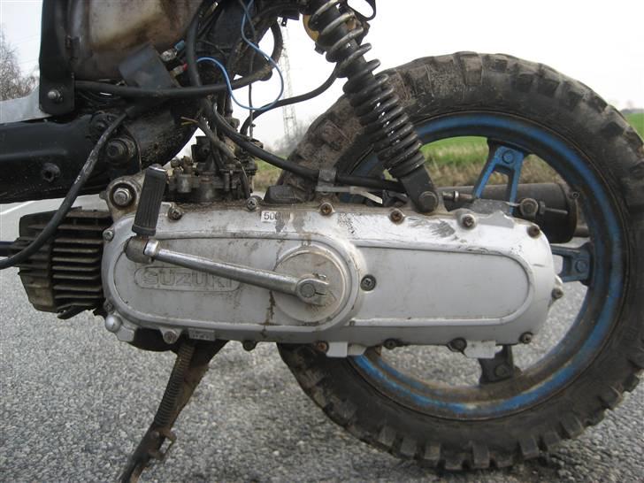 Suzuki Fz 50 - SOGLT billede 4