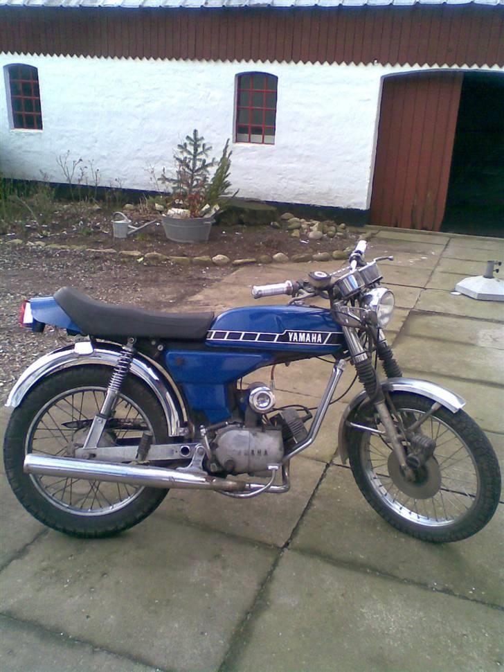 Yamaha fs1 4-gear (solgt)  billede 8