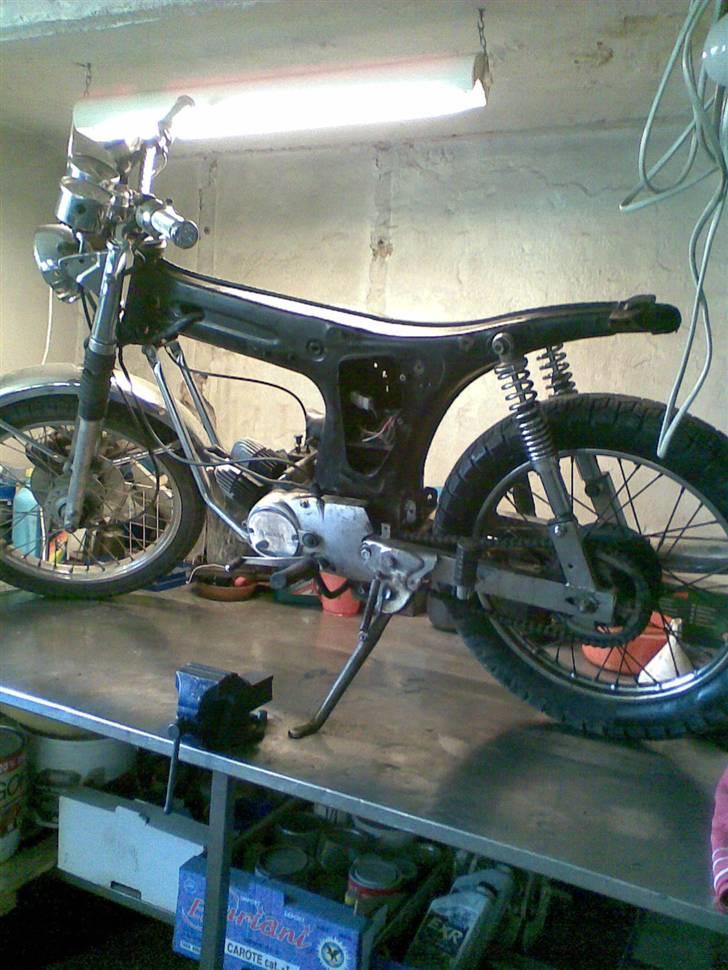 Yamaha fs1 4-gear (solgt)  billede 11