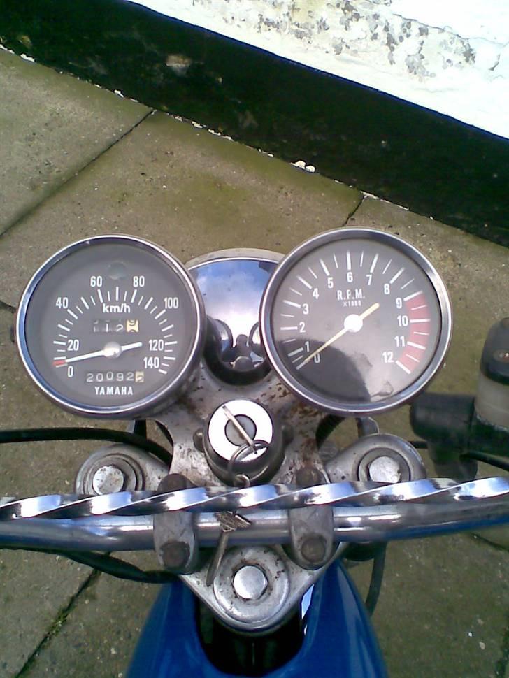 Yamaha fs1 4-gear (solgt)  billede 13