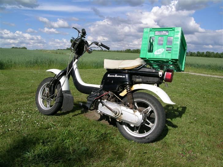 Suzuki Fz 50 Vinterknallert billede 1