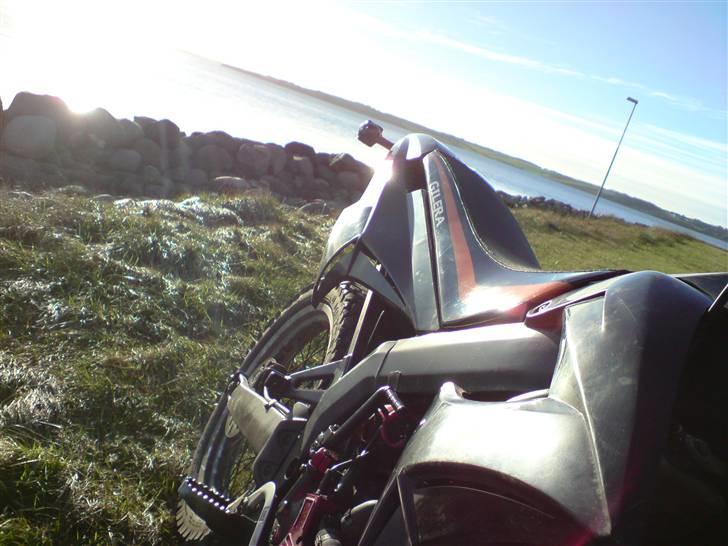 Gilera RCR ~ SOLGT! billede 8