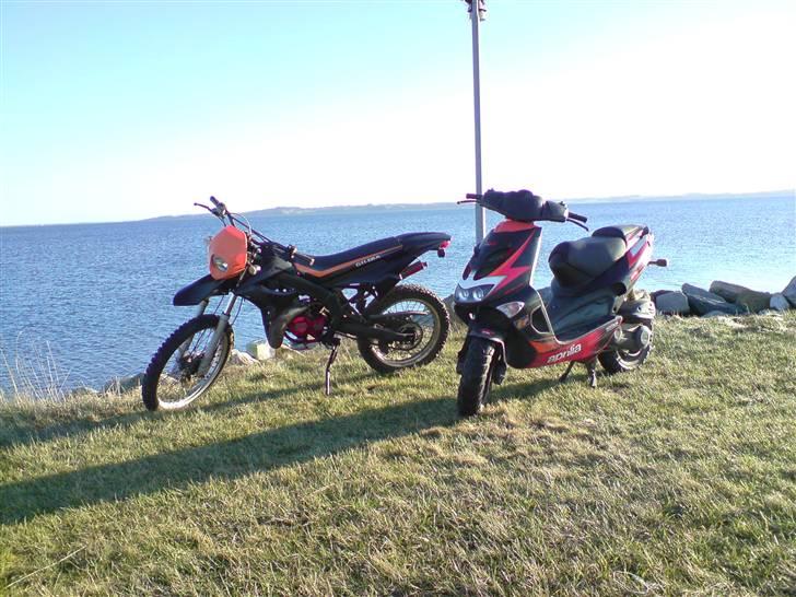 Gilera RCR ~ SOLGT! billede 11