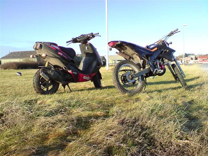 Gilera RCR ~ SOLGT! billede 12