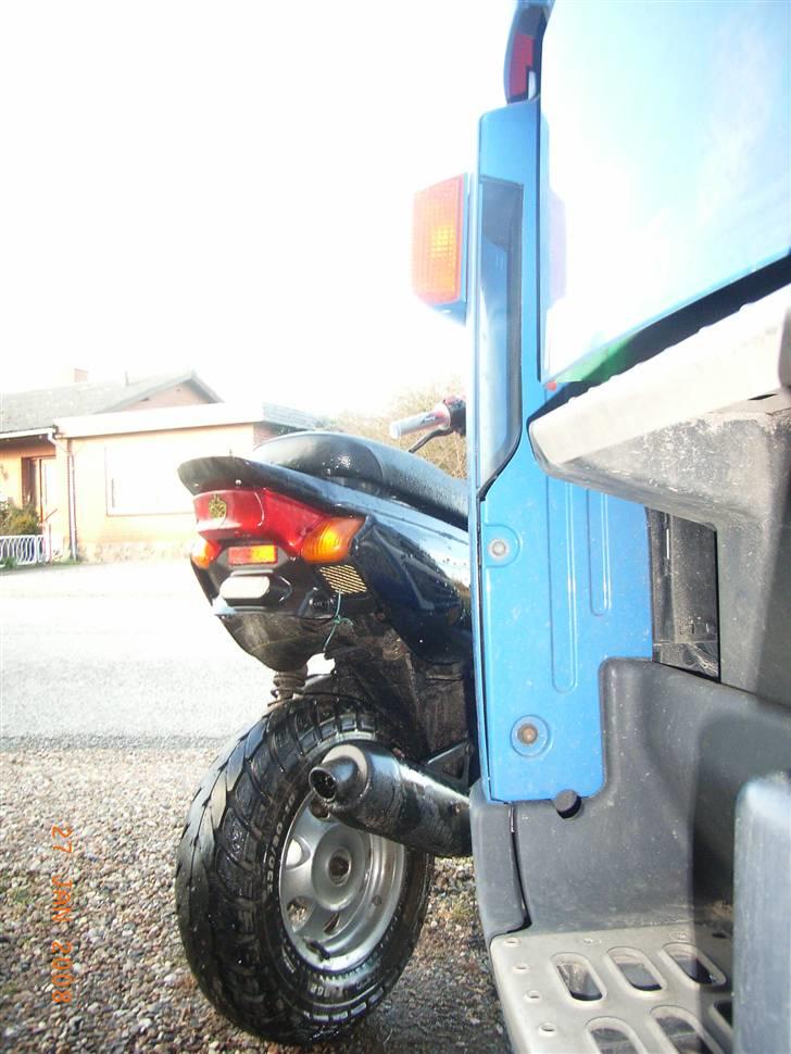 Yamaha Bws NG EFTER o0 SOLGT 0o - 27/1-2008 billede 6