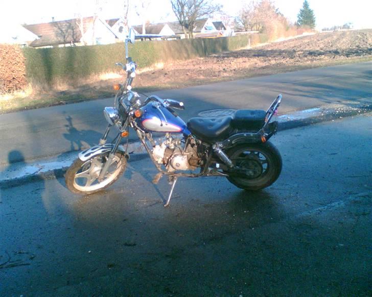 Kinroad chopper "mie"(byttet!) billede 1