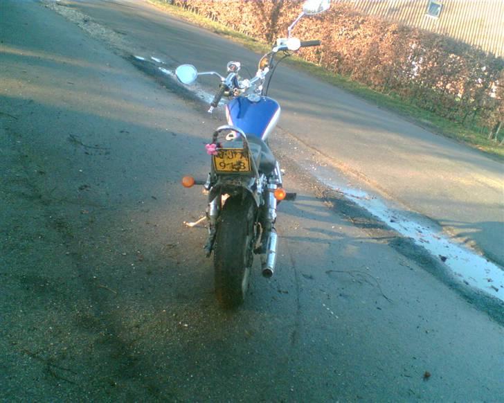 Kinroad chopper "mie"(byttet!) billede 2