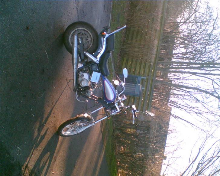 Kinroad chopper "mie"(byttet!) billede 4