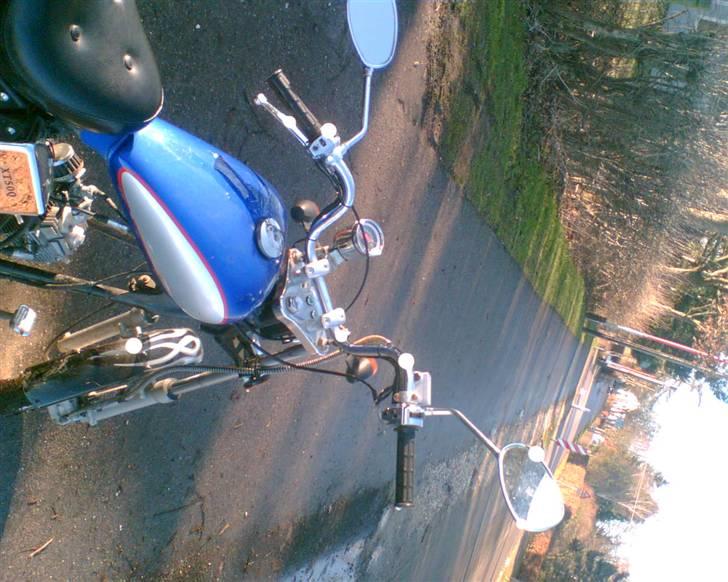 Kinroad chopper "mie"(byttet!) billede 5