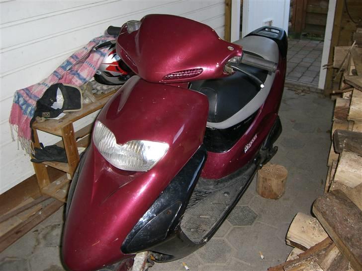 Honda SFX billede 1