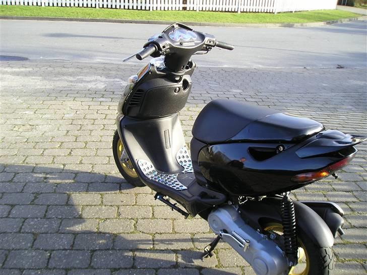 Aprilia Sonic - SOLGT!! - Bliver rigtig pænt med røvplade billede 7