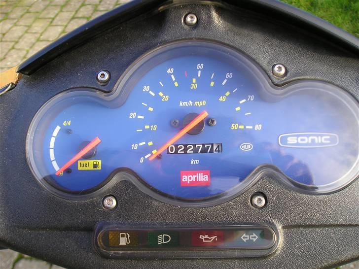 Aprilia Sonic - SOLGT!! - Fra sidst i Januar 2008 billede 9