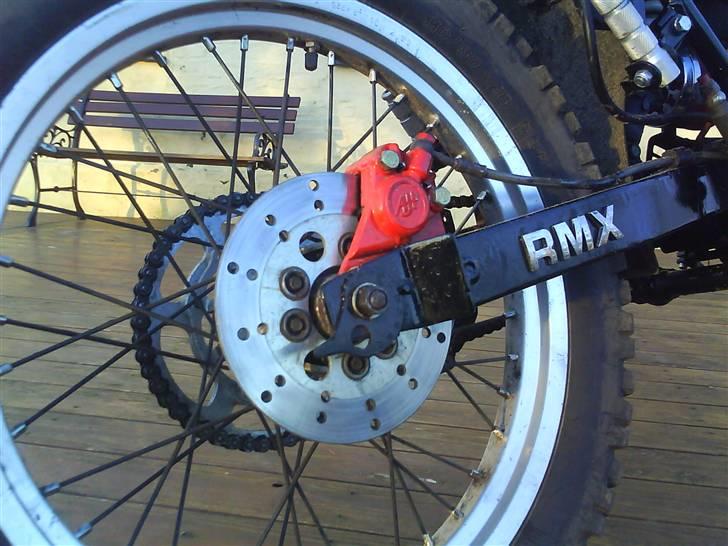 Suzuki RMX til salg billede 10