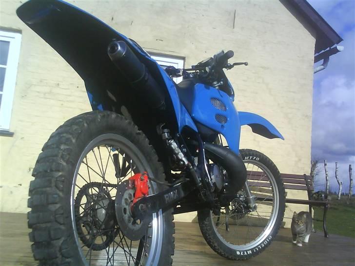 Suzuki RMX til salg - 04-03-08 .. Prøv at se katten ;D  billede 16