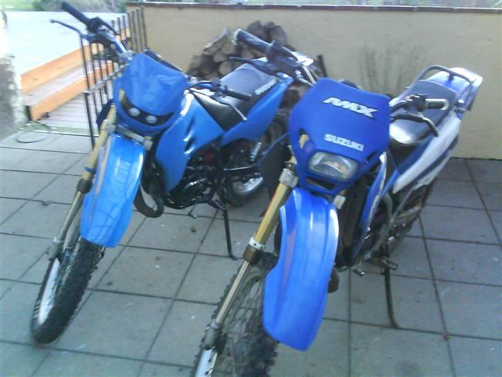 Suzuki RMX til salg billede 17