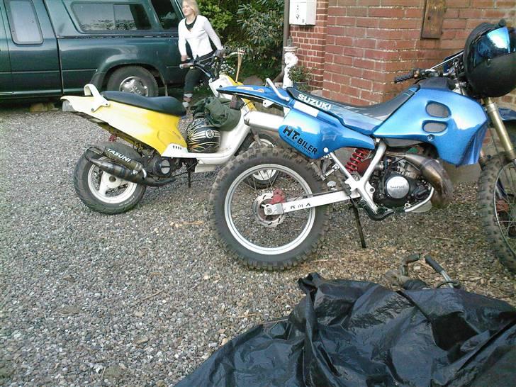 Suzuki RMX TILSALG - min sammen med steffen D´s hot billede 3