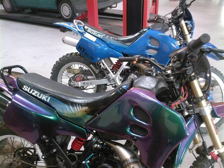 Suzuki RMX TILSALG billede 4