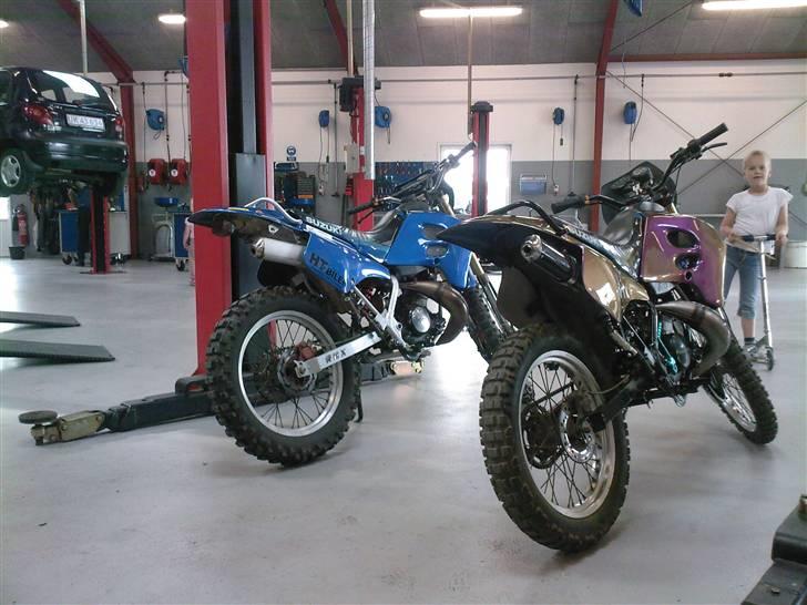 Suzuki RMX TILSALG billede 5