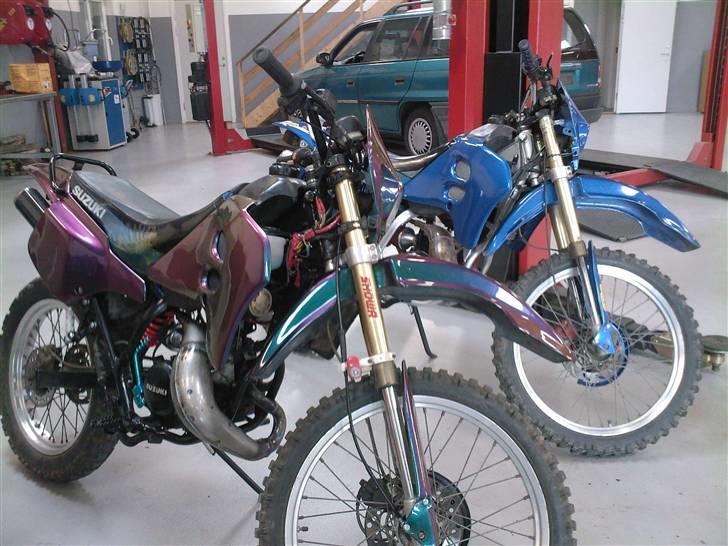 Suzuki RMX TILSALG billede 6